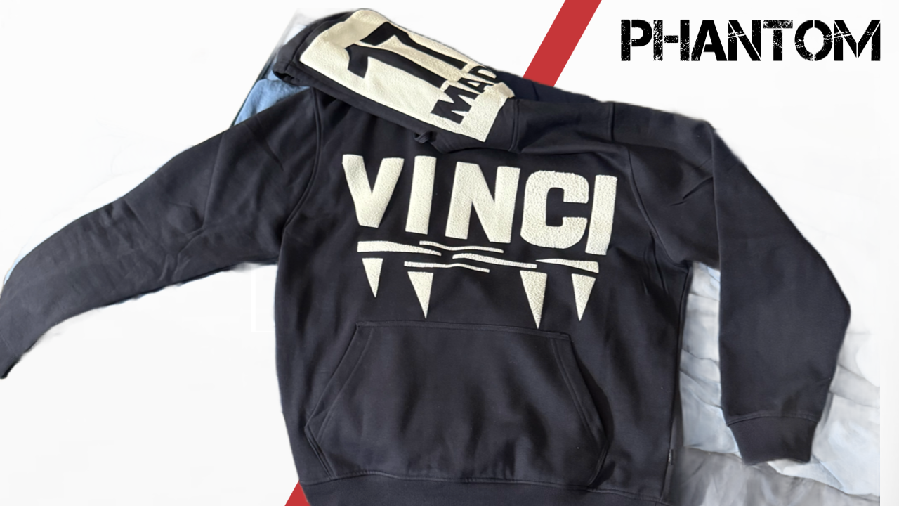 long sleeve phantom hoodie