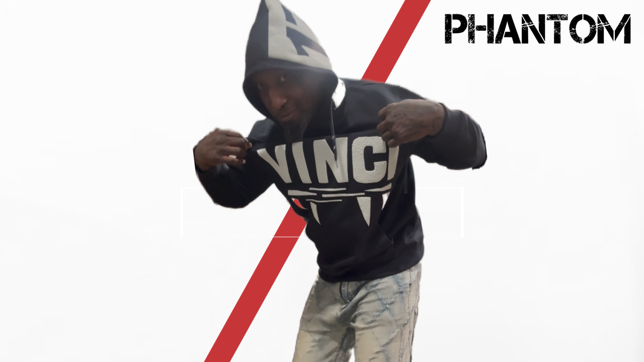 long sleeve phantom hoodie