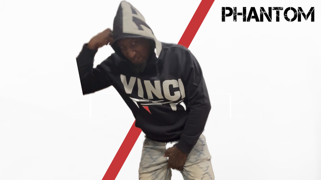 long sleeve phantom hoodie