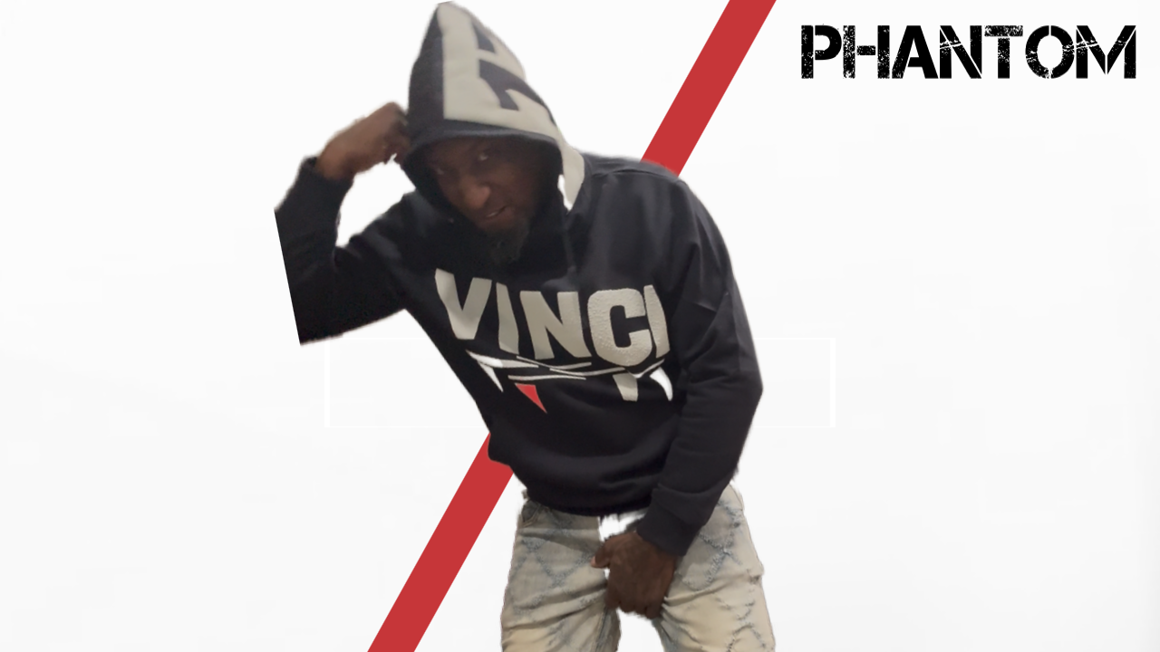 long sleeve phantom hoodie