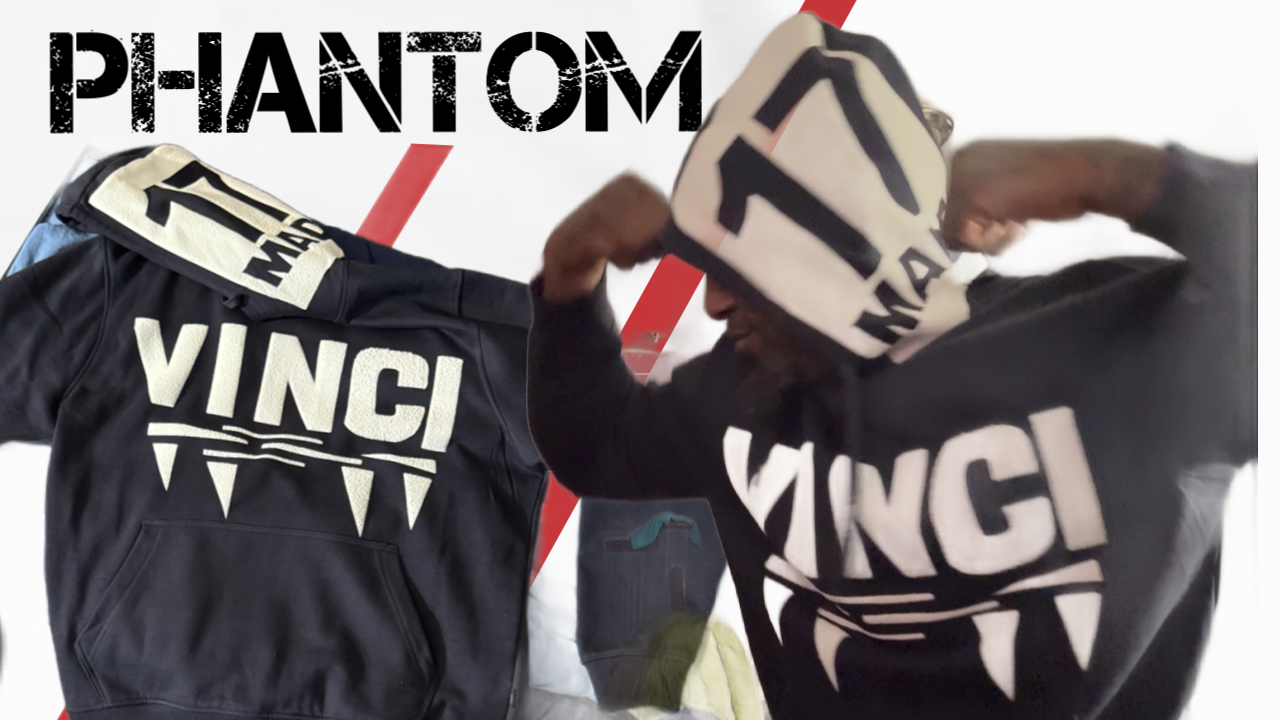 long sleeve phantom hoodie