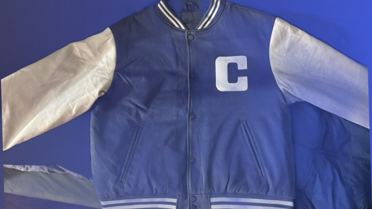 college varsity jacket