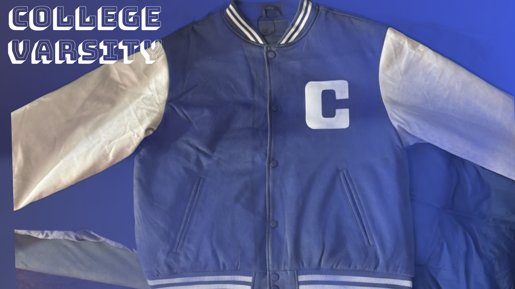 college varsity jacket