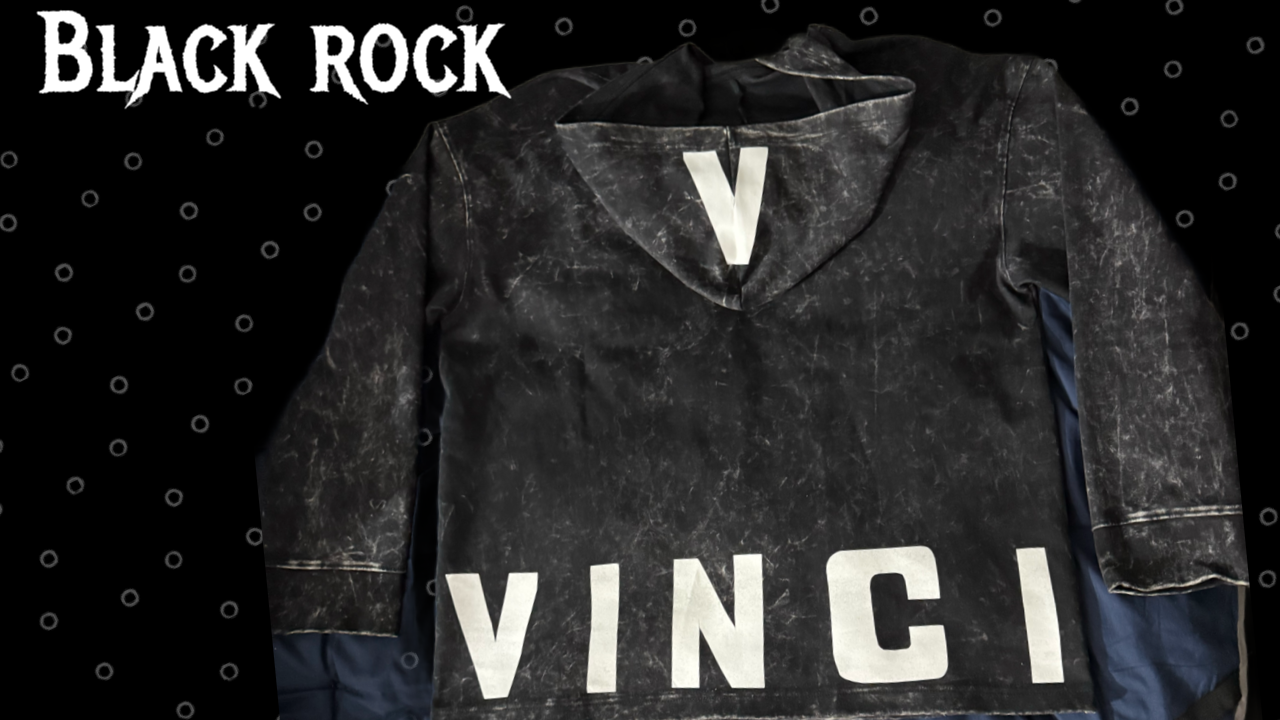 long sleeve label hoodie