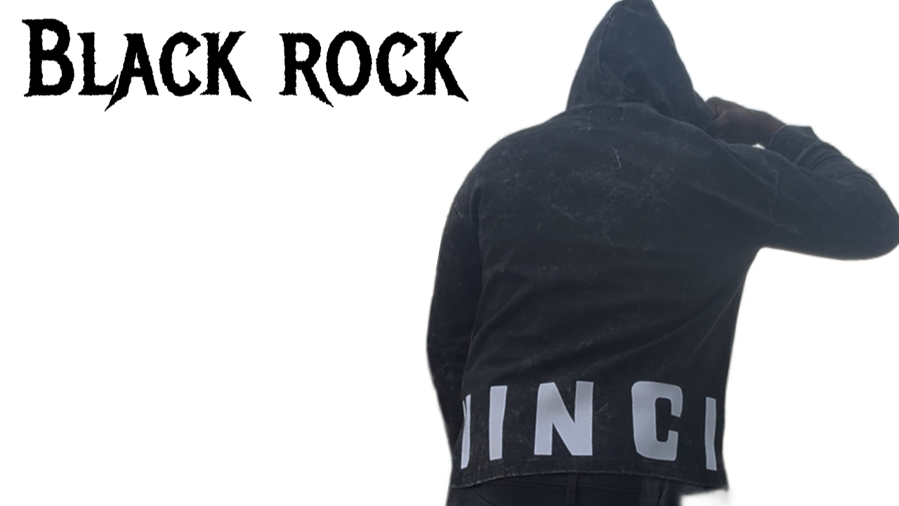 long sleeve label hoodie