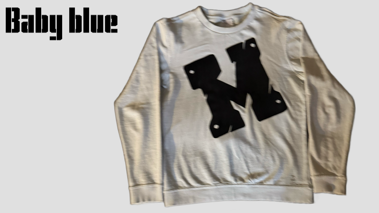 long sleeve sweat shirt