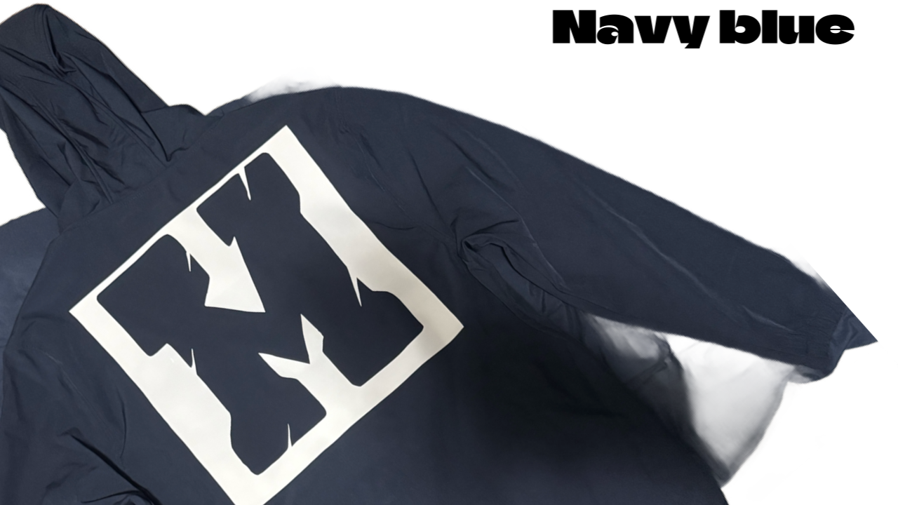 long sleeve hooded jacket